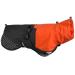 Non-stop dogwear Fjord Raincoat Black/Orange 60