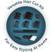 Remington Hair Clipper - Self-Sharpening Stainless Steel Blades: 0.5-18 mm - Adjustment Lever Mains Operated Hair Trimmer Set: 5 Accessory Combs Hairdressing Set Hair Clipper HC5020 - Buy Online on GoSupps.com