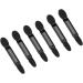 SKISUNO 100 Pcs Eye Shadow Applicator Eyeshadow Double Sided Brush Eyeshadow Black - Buy Online on GoSupps.com