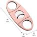 Cigar Cutter Accessories Cigar Guillotine Stainless Steel Double Blade Metal Cigar Clippers Scissors for A Precise Perfect Cut Cigar Accessories Tools - Buy Online on GoSupps.com
