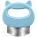 KINTRADE Cat Ear Shape Shell Comb L Type Dog Cat Floating Knot Hair Cleaning Tool - Buy Online on GoSupps.com