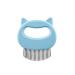 KINTRADE Cat Ear Shape Shell Comb L Type Dog Cat Floating Knot Hair Cleaning Tool