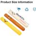 Buy Eihi 6-Piece Children's Toothbrush Set Portable Dustproof Travel Case Lightweight for Home & Outdoor Use Shop Now! - Buy Online on GoSupps.com