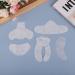 100/200pcs Disposable Non-Woven Cotton For Nose Spa Skin Care Cosmetic Facial Paper Sheet Eye Nose Face And Compressed Mask Towel Sheet Toner Lotion Paper T Zone Mask Paper C / - Buy Online on GoSupps.com