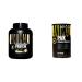 Animal Whey Isolate Whey Protein Powder Isolate Loaded for Post Workout and Recovery & Pak - Convenient All-in-One Vitamin & Supplement Pack