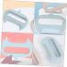 Frcolor 2-in-1 Acupuncture Hand Massager & Scalp Roller - Silicone Neck & Head Massage Device for Ultimate Relaxation - Buy Online on GoSupps.com
