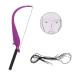 Eyebrow Marking Ruler for Perfect Shaping | Microblading Measuring Tool - Viola - Buy Online on GoSupps.com