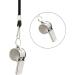 IJIZUO Stainless Steel Trill Pipe - Professional Whistle with Lanyard for Coaches Dog Training Sports & Physical Education - Buy Online on GoSupps.com