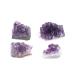 Natural crystal rough Healing Mineral Stone 200-500gNatural Amethyst Crystal Cluster Quartz Raw Crystals Healing Stone Decoration Ornament Purple Feng Shui Stone Ore Minera Chakra Balance Gemstone Dec