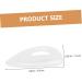 SOESFOUFU 10 Pairs Eyelash Pad Eyelashes Mats Lash Perm Lash Lifting Shield Pads Lash Tools Lash Lift Pad Eyelashes Pads Washers Eyelash Pads Silica Gel Ironing Mat White Curly - Buy Online on GoSupps.com