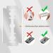 Lckiioy Durable Reusable Safety Razor | Replaceable Double-Sided Stainless Steel Blades for Eco-Friendly Shaving - Buy Online on GoSupps.com