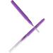 Gaoominy 8pcs Dental Floss Set - Soft Interdental Brushes & Toothpicks for Oral Hygiene | Effective Teeth Cleaning & Oral Care in Purple - Buy Online on GoSupps.com