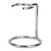 Razor And Brush Stand Men Stainless Steel Shaving Brush Stand Razor Holder For Salon Home Travel Use