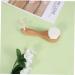 minkissy Facial Cleaning Brush Exfoliating Facial Brush Skin Cleaning Scrub Brush Pore Scrub Face Cleanser Facial Cleansing Brush Beech Face Brush Cleasing Milk Pores Bamboo 1pc - Buy Online on GoSupps.com