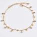 Buy Missgrace Tassel Rhinestones Star Anklet Bracelet - Gold Sequin Leaf Chain Jewelry for Women & Teen Girls | Perfect Summer Beach Accessory & Gift - Buy Online on GoSupps.com