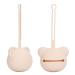 Buy Silicone Pacifier Cover - Dishwasher-Safe Travel Protector | Soft Dental Adhesive (Milk Teat Color) - Buy Online on GoSupps.com