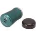 Mini Electric Beard Trimmer - Washable with 3 Tool Heads | Portable Beard Knife (Green) for Office Use - Buy Internationally - Buy Online on GoSupps.com