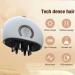Buy TumUued 2 in 1 Electric Hair Oil Applicator & Head Massage Brush - Boost Hair Growth & Essential Oil Treatment - Buy Online on GoSupps.com