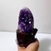 Natural Crystal Rough 1pcs Natural Amethyst Geode Quartz Cluster Crystal Specimen EnergyStone Crystals Full of Texture 800-1000g