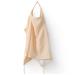 Mamimami Home Collection: Organic Cotton Multi-Purpose Silent Apron & Scarf - Soft Breastfeeding Cover & Sun Protection for Strollers (Beige) - Buy Online on GoSupps.com