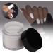 Nail Reflective Powder 20g - Professional Glitter Dipping Pigment for Stunning Nail Art Decoration (White) - Buy Online on GoSupps.com