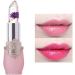  ZJchao transparent color changing balm lipstick jelly with flower long lasting changing lip balm color changing lipstick moisturizing transparent crystal gelatin - Buy Online on GoSupps.com
