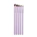 Makeup Brush 5 Pieces Multifunctional Eye Shadow Brush Soft Makeup Tools Non-irritating Synthetic Fiber Bristles Brush Sets