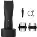Electric Hair Removal Device Gentle Face Epilator for Men Women Rechargeable Trimmer Epilator Smooth Bikinis Trimmer Black - Buy Online on GoSupps.com
