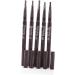 TOVINANNA 2pcs 2 1 Eyebrow Brush Brow Pencil Eyebrow Makeup Gothic+mirror To Rotate Water Proof - Buy Online on GoSupps.com