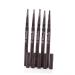 Beavorty Brow Pencil 2 in 1 Eyebrow Pencil Brush Set Auto-for Eye Brow Long Lasting Makeup (Medium Coffee) Eye Brow Pen 1 count (Pack of 1) As Shown