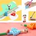 XYJJ Writing Aid & Correction Tools - Child-Friendly Pencil Handles & Guidance - Blue Pen Holder for Improved Writing Skills - Buy Online on GoSupps.com