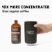Explorer Cold Brew Coffee Concentrate | Organic RegularCaf | Gluten Free | Instant Liquid Mix | 16 oz - Makes 10 Cups | Regular Caffeine - Iced or Hot - Buy Online on GoSupps.com