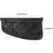SRTCON Storage Bag Multi-Functional Hairdressing Tool Storage Bag Hair Clip Comb Scissors Waist Bag - Buy Online on GoSupps.com