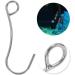 Keenso Stainless Steel Diving Double Hook - Heavy Duty Scuba Dive Current Single Hook - Buy Online on GoSupps.com