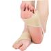 Hemoton Gel Bunion Sleeve Straightener Hallux Valgus Pad Protector - Pinky Protectors Care - 1 Pair - Durable Cloth - 22x7.5cm - Buy Online on GoSupps.com
