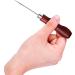Wooden Handle Scratch Awl Set for Leather Craft with Box - Sewing and Repair Tools (4 PCS) - Buy Online on GoSupps.com