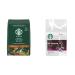 Starbucks Ground Coffee House Blend 793 Grams & Ground Coffee French Roast 793 Grams Coffee House Blend + Coffee French Roast