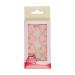FunCakes Sugar Decorations Heart Pink: Ready to Use for Cake Decoration Perfect for Cupcakes Muffins and more Glutenfree certified Set/8