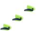 Mobestech 3 Pairs Damping Insoles Arch Supports Plantar is Unusual Shoe Inserts Massage Insole Sports Insoles Shoe Mat Shoe Cushions Shoe Pads Thin Section Seven Point Pad Half Pad
