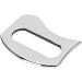 Verdant Touch Stainless Steel Gua Sha Tool for Body Massage & Acupuncture - Premium Massage Scraping Board - Buy Online on GoSupps.com