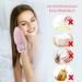 Kinhwa Makeup Removal Glove - Gentle Microfiber Reusable Cleansing Wipe 3 Pieces (Pink) - Eco-Friendly Facial Cleaning with Just Water 13cm x 20cm - Buy Online on GoSupps.com