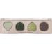 Eyeshadow Palette | 4 Colors Matte Eyeshadow Palette for Makeup | Long Lasting Waterproof Multifunctional Makeup Supplies High Brightness for Teens Women Boys Men Pochy 104# Vitality (Green) - Buy Online on GoSupps.com