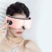 Pink Eye Massager with Airbag Kneading, Hot Compress, Vibration, Bluetooth Music - L Pink - Buy Online on GoSupps.com