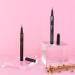 Rose Gold & Bronze Glitter Liquid Eyeliner Set - Waterproof, Smudge Proof, Long Lasting - 2 Pcs Metallic Satin Finish Makeup Pens - Buy Online on GoSupps.com