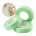 Lunamoon 6 rolls eyelash tape eyelash extension tape eyelash tape isolations micropore lash tape eyelash band for eyelash extensions (green)
