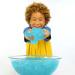 16X Eco Gelli Play by Zimpli Kids - Transform Water into Colorful Goo | Montessori Preschool Toys | Eco-Friendly & Recyclable Children's Toys in Orange & Aqua - Buy Online on GoSupps.com