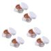 Healvian 6 Pcs Glitter Eyeshadow Loose Pigment Eyeshadow Loose Eyeshadow Glitter