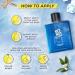 Ice Perfume for Men 100ml|Citrusy Long Lasting Perfume for Men|Gift for Men|Best Everyday Fragrance - Buy Online on GoSupps.com