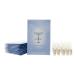 Dermar roller facial care set hyaluronic acid ampoules (30 x 1.5 ml) + face masks hyaluron (10 pieces) - care for blemished skin against wrinkles anti -aging effect