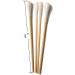 Kingzhuo Cotton Swabs - 10.2 cm Wooden Sticks for Medical Wound Care & Skin Cleaning | 1000 Pieces | Ideal for Home Office & School - Buy Online on GoSupps.com